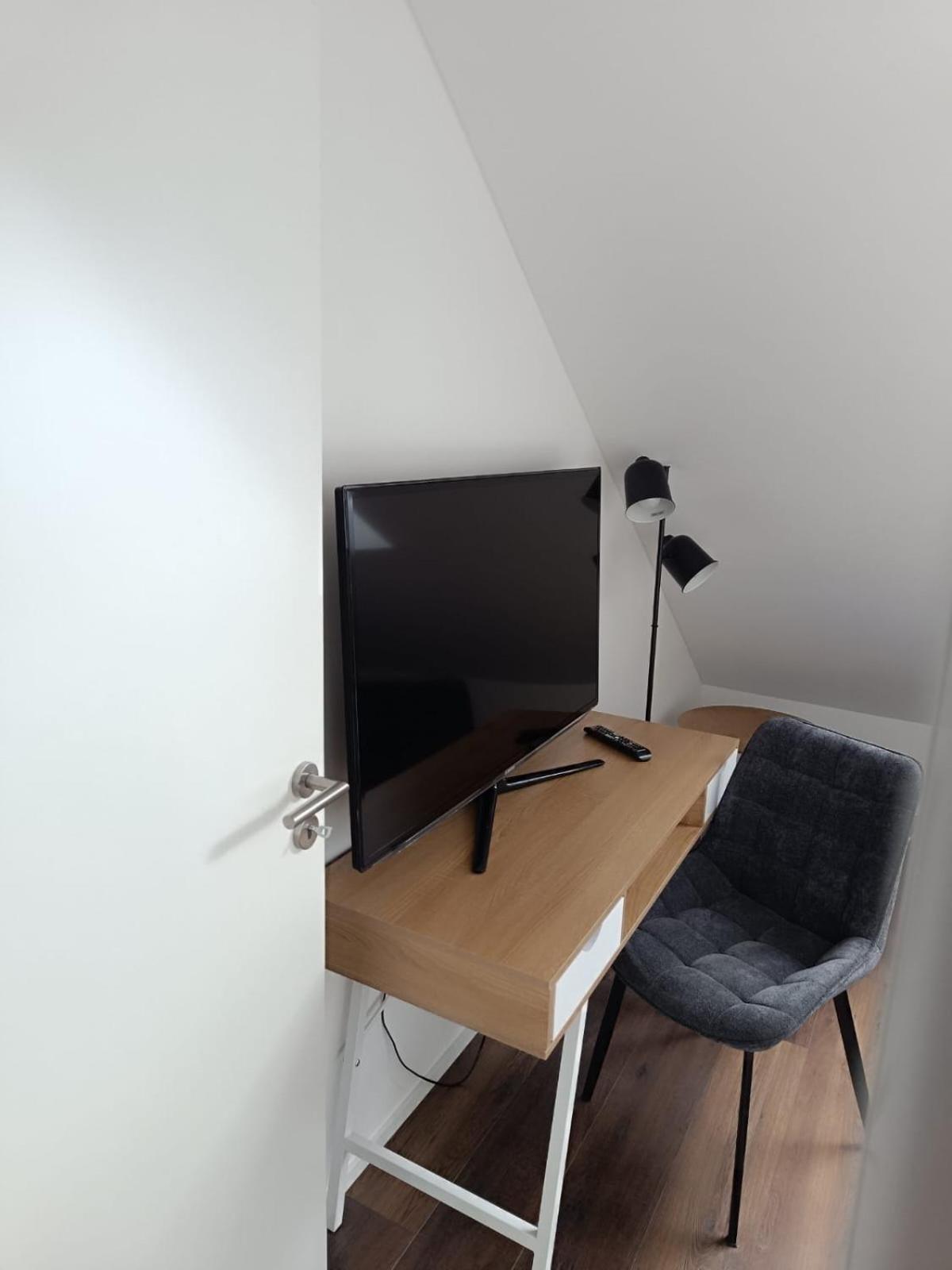 בוסאו Moderne Ferienwohnung Fuer Familien Im Dachgeschoss מראה חיצוני תמונה