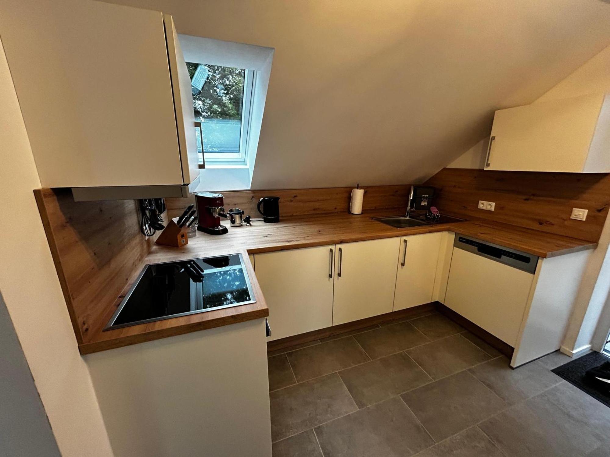 בוסאו Moderne Ferienwohnung Fuer Familien Im Dachgeschoss מראה חיצוני תמונה